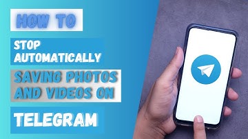 How to Stop Automatically Saving Photos and Videos On Telegram 2024?