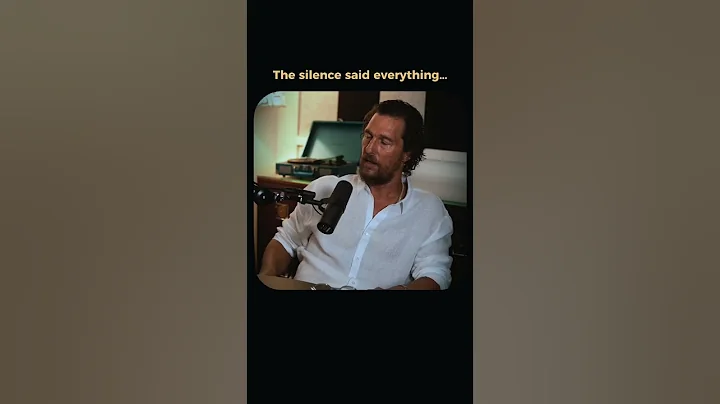 Matthew McConaughey - Do You Miss you Father ?