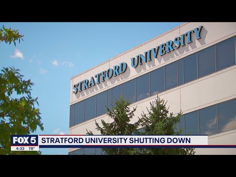 Stratford University shutting down due to financial issues | FOX 5 DC