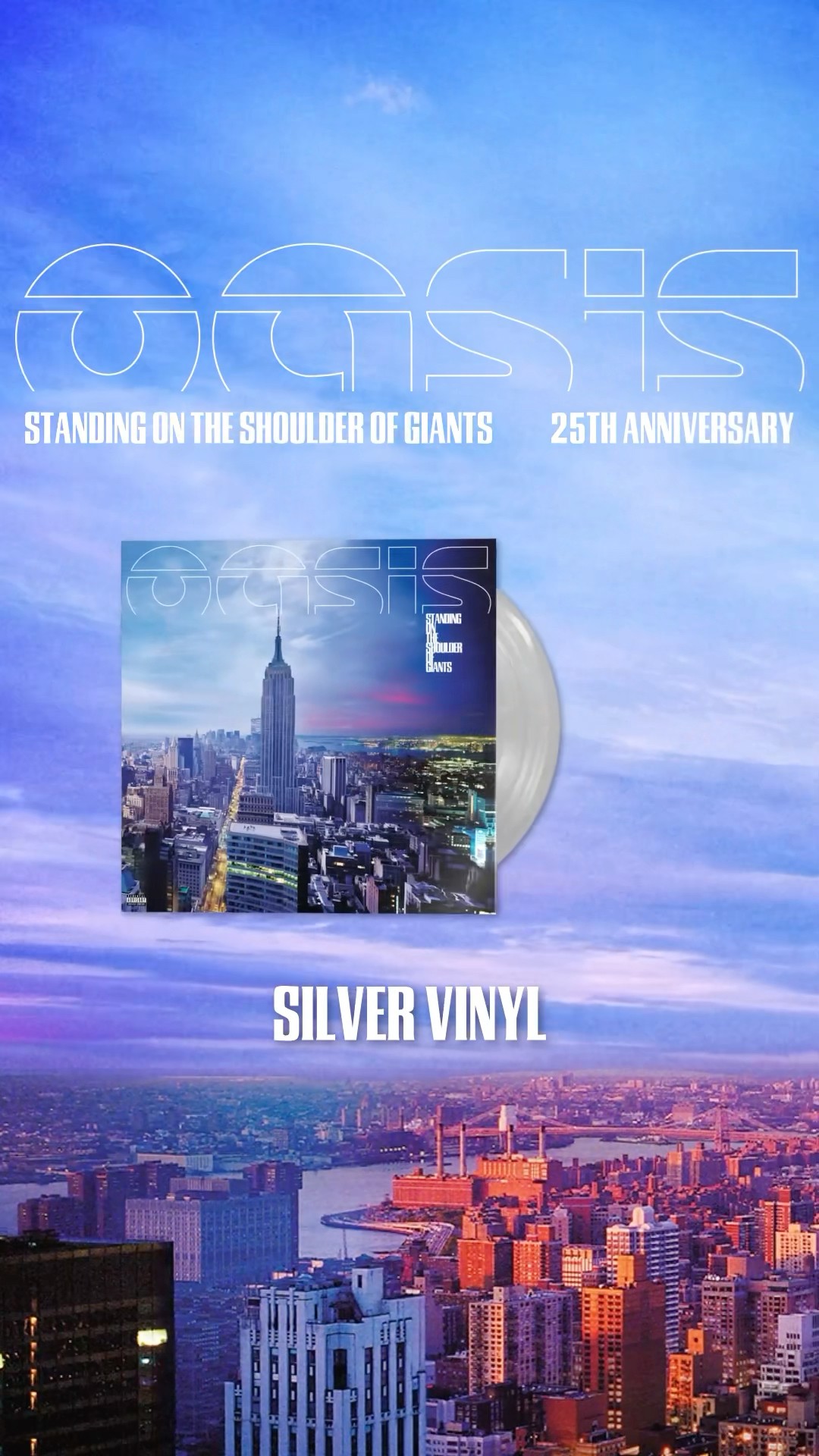 💿'Standing On The Shoulder Of Giants' turns 25 on Friday