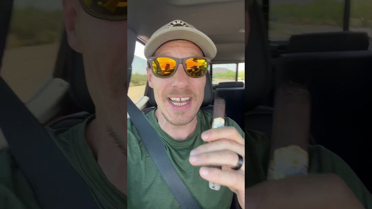 Enjoy a cigar with n your truck WITHOUT the noise! 