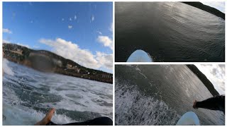 Pov Surf Costa Ovest Sardinia Italy Swell From Nw