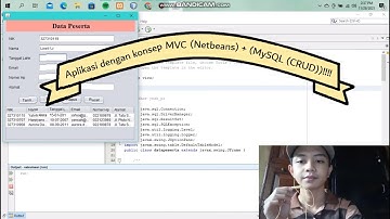 Project/Aplikasi Vaksinasi Menggunakan Netbeans dan MySQL (CRUD) || Pemrograman Berorientasi Objek