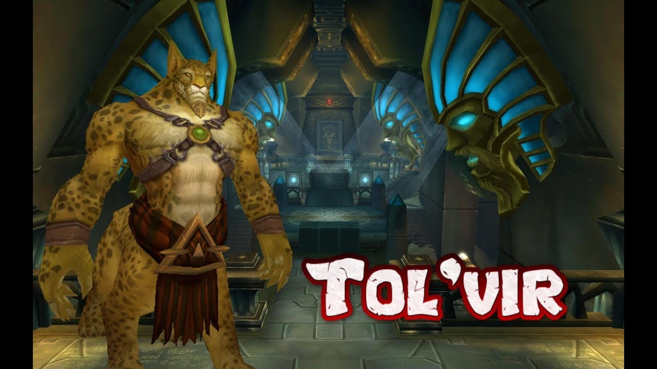 Los TOL'VIR y la Camara de los Origenes Lore World of Warcraft YouTube