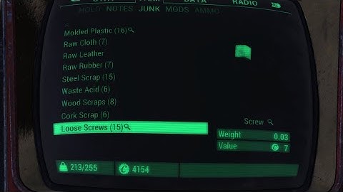 Screw farm Fallout 76 guide