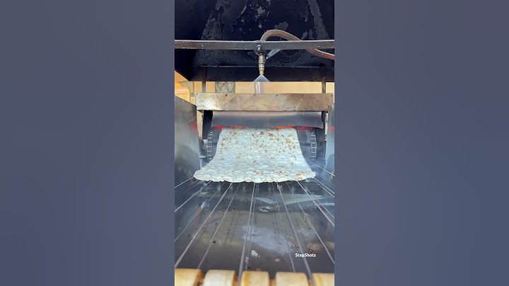 Baking Armenian Lavash bread in modern ways