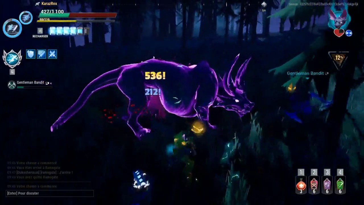 Riftstalker bug when it loads quickly / Riftstaker bug quand il se charge en vitesse.