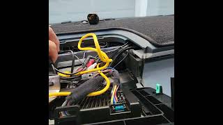 Carabc 13.2" Ford Maverick screen upgrade install part 1