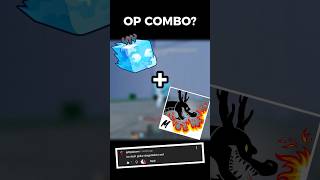 OP Dragon Talon + Ice V2 Combo | Blox Fruits #bloxfruits #roblox