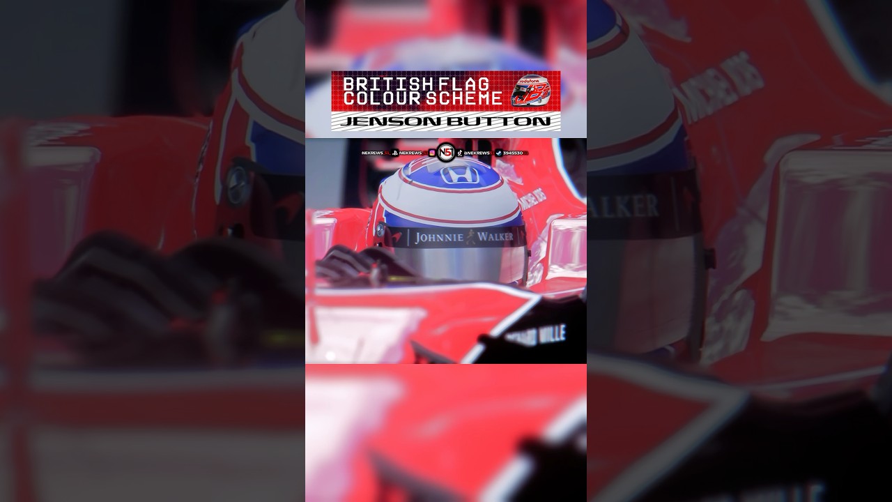 The Most Iconic F1 Helmets in History #1 