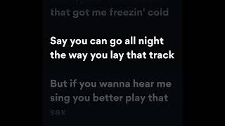 Fleur East - Sax Lyrics