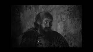 Monty Python & the Holy Grail (1975) - John Cleese & Michael Palin - "let's not bicker & argue"