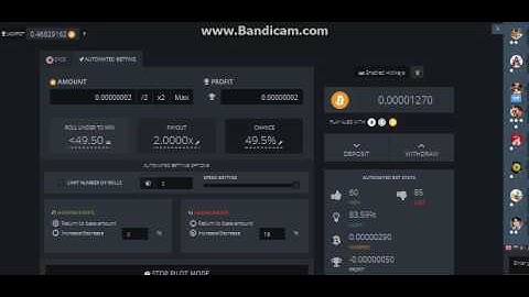 BITSLER 1 5 BTC Hack Bitcoin Autobet Strategy LOW RISK & HIGH ...