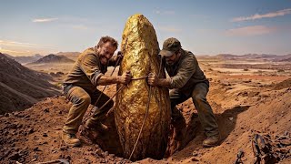Details Two friends found a gold nugget in the desert, and you won't believe what happened next! 😱 | Gold... Guide