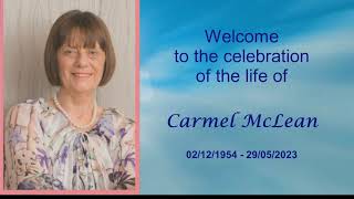 Carmel Maree Mclean's Funeral