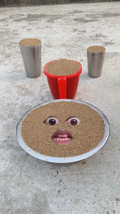 Sand Amazing Kinetic ASMR 🫣 #shorts