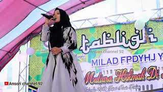 ya hanana || hj wafiq azizah || live taiwan