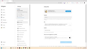 Hoe je je Instagram-naam op de pc verandert (stap-voor-stap handleiding)