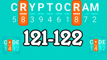 CRYPTOGRAM level 121 122