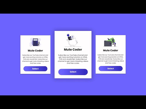 Zoom In: Creating a Responsive Card with Stunning Hover Effects Using HTML & CSS