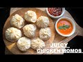 Juicy Chicken Momo with Chutney I Chicken Momo Recipe I चिकन मोमोज | How to make chicken momo