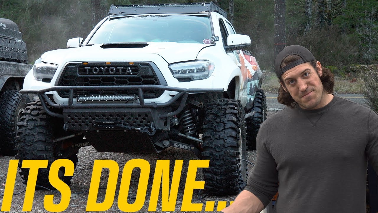 These 4 EASY Mods put my Tacoma Build Over The Top! | BEST TACOMA ONLINE?