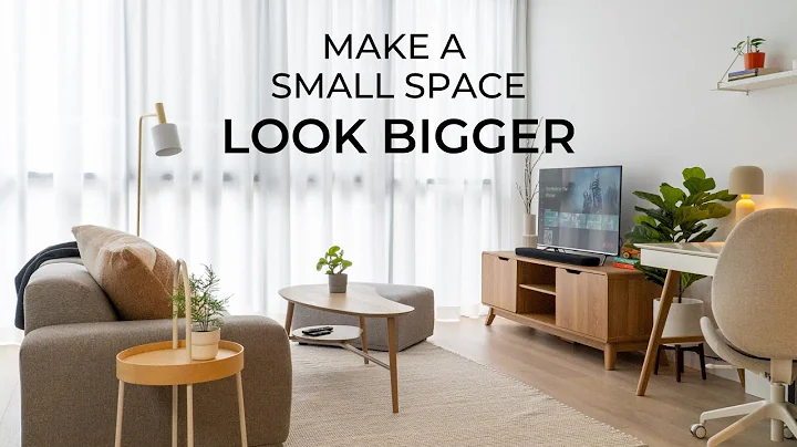 12 Design Tips For Small Spaces - How To Make It Look & Feel Bigger - DayDayNews