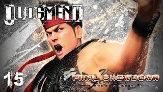 FINAL SHOWDOWN - Let's Play - Judgment (Judge Eyes) - 15 - Walkthrough and Playthrough