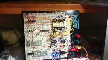 14 segment displays test