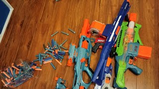 [100 SUBS SPECIAL] Nerf Reloads & Firing