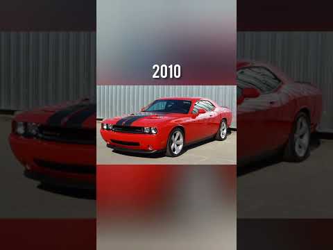 Evolution of dodge challenger ( 1970 - 2022 )