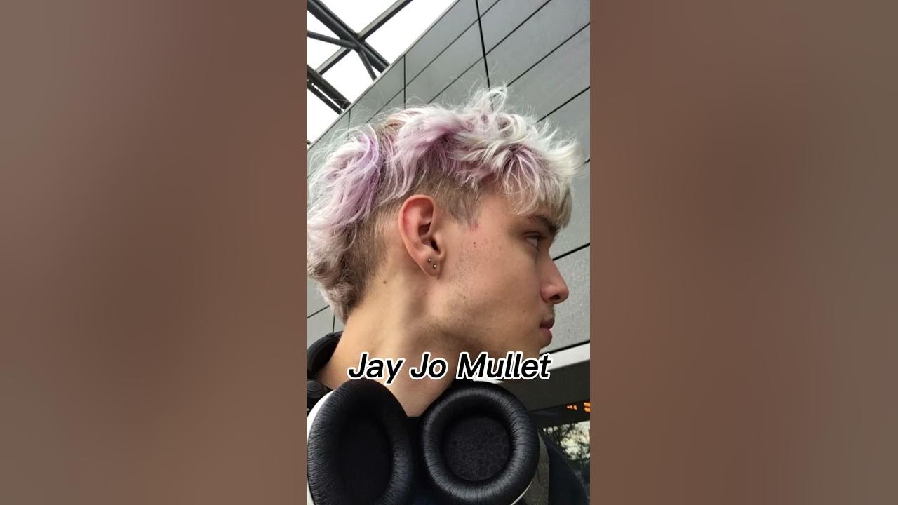Jay Jo Mullet Hairstyle #menshairstyles Jay Jo Mullet Hairstyle #menshairstyles