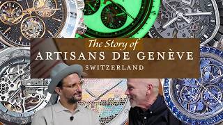An Intimate visit to Artisans de Geneve, the Swiss luxe watch customizer, and founder John Isaac.