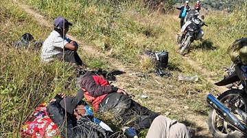 Tiresome journey from Myanmar 🇲🇲