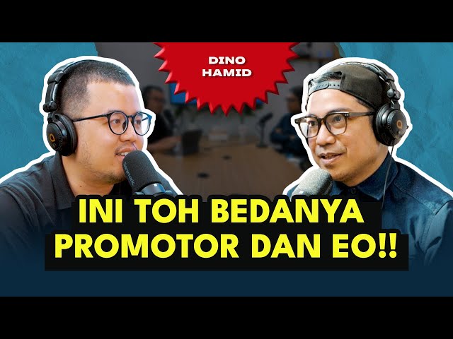 DINO HAMID, SALAH SATU SOSOK DI BALIK KONSER MUSIK INDONESIA!! | IndomusikTalk class=