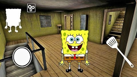 Playing as SpongeBob in Granny Chapter Two | Granny 2 Mod Menu