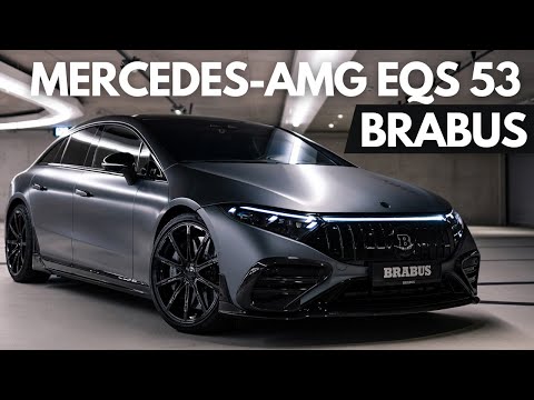 Mercedes-AMG EQS 53 By Brabus Has 7 Percent More Range, $327,000 Price Tag