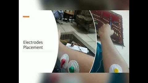 Human-Robot interfacing using EMG sensor ( Signal Acquisition )