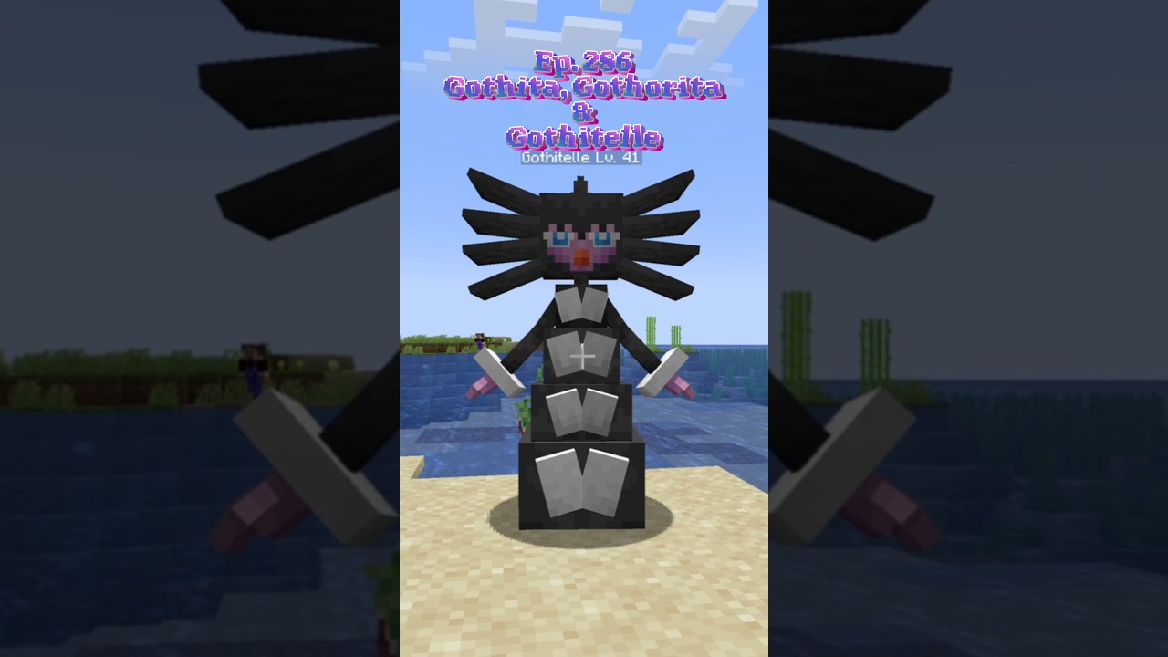 How to Catch Gothita, Gothorita & Gothitelle in Cobblemon! #cobblemon #minecraft #pokemon #gaming