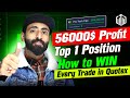 56000 profit strategy in quotex  quotex 1 minute trading strategy 2024