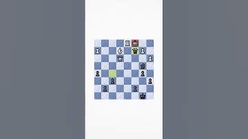 Can You Solve This Chess Puzzle In 5 Seconds? #chess #chesspuzzle #chesstactics