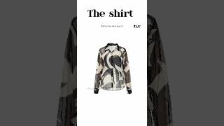 #shorts Black Sheer Shirt Outfit Inspiration | Chic Casual Denim Look ✨