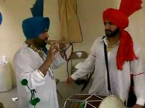 AmAr Dholi with AmArjit Dulai on the Algozey