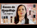 Las Mejores Bases de Maquillaje para pieles maduras / pieles secas, mixtas y grasas