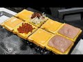 이삭토스트 인기메뉴 2종류 (더블 치즈 돈까스,  불고기MVP 토스트 ) / Double Cheese Pork Castorst, Bulgogi Toast - 한국 길거리 음식