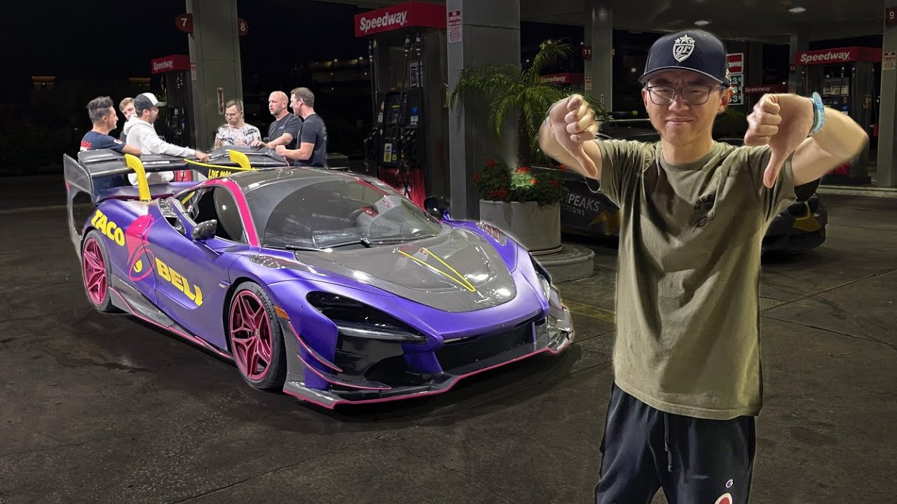 I Found a FAKE MCLAREN SENNA GTR…