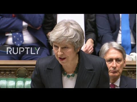 LIVE: May speaks at UK Parliament following cabinet approval of Brexit draft