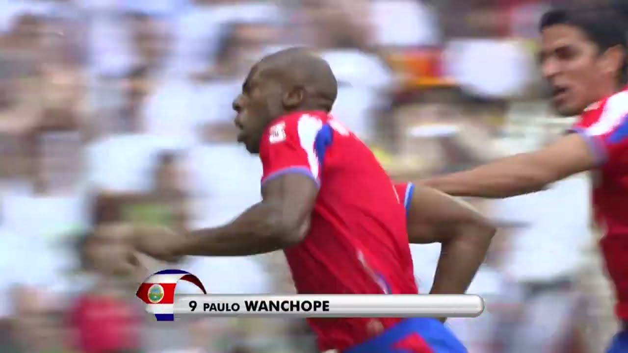 World Cup 2006  Germany Costa Rica  1 1  Paulo Cesar Wanchope Watson