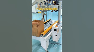 Fully automatic adaptive carton sealer that can seal large and small cartons