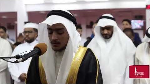 القارئ عبدالله جناحي وفقه الله ماتيسر من سورة الأعراف